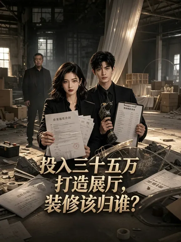 投入三十五万打造展厅，装修该归谁?短剧海报