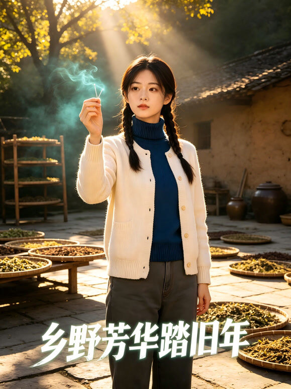 乡野芳华踏旧年