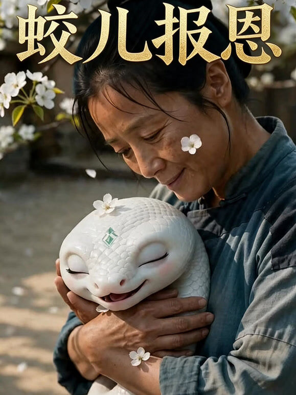 蛟儿报恩