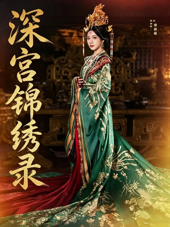 深宫锦绣录短剧海报