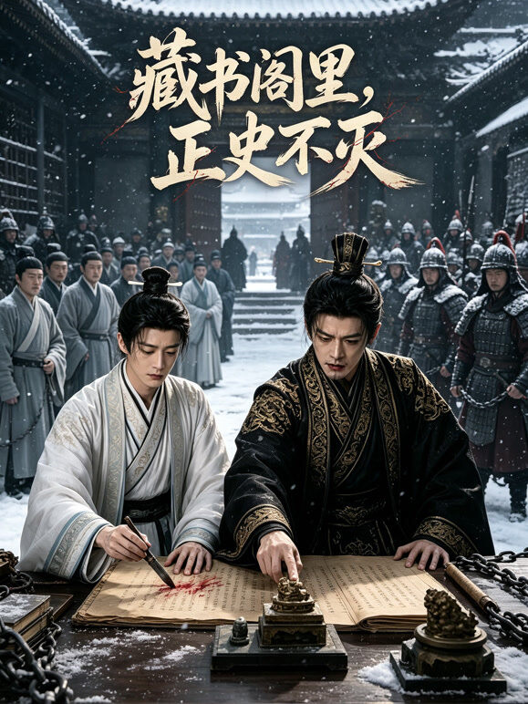 藏书阁里，正史不灭