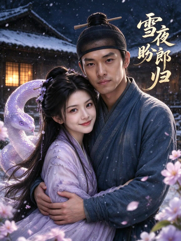 雪夜盼郎归