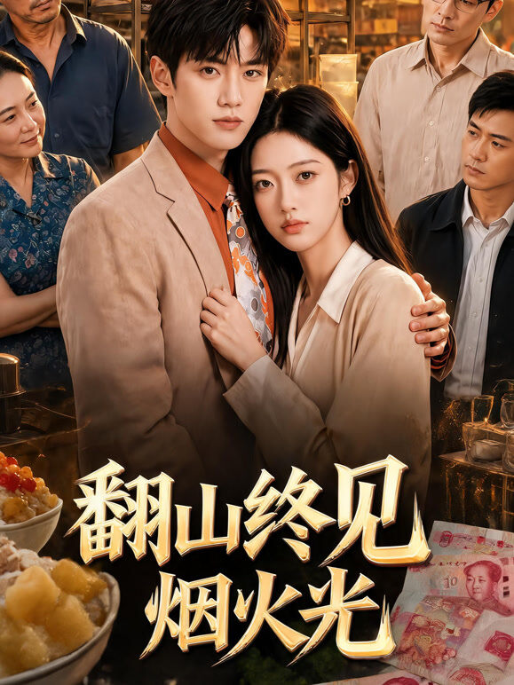 翻山终见烟火光