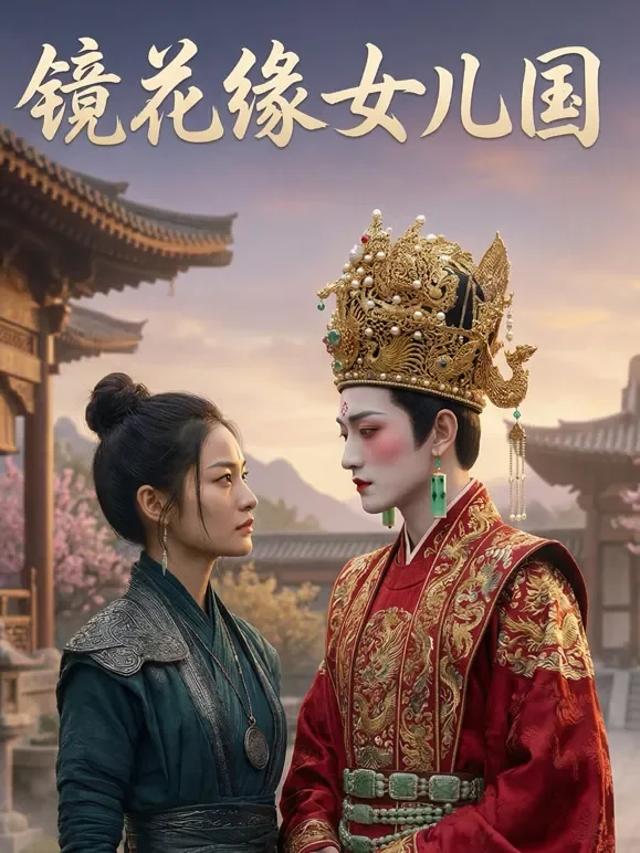 镜花缘女儿国短剧海报