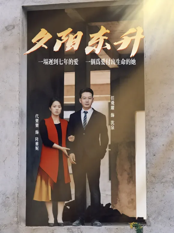 夕阳东升短剧海报