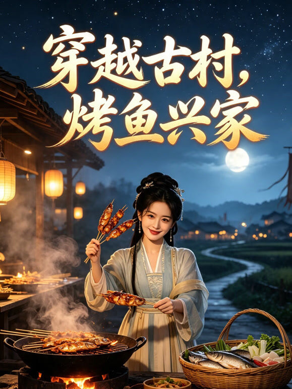 穿越古村，烤鱼兴家