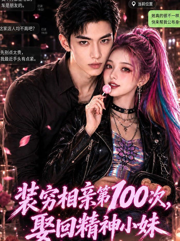 装穷相亲第100次，娶回精神小妹