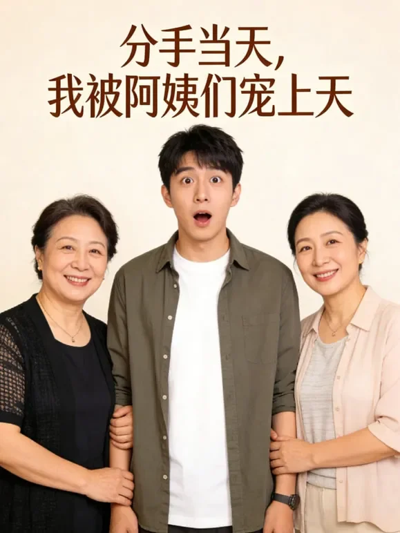 分手当天，我被阿姨们宠上天短剧海报