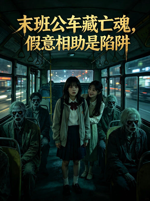 末班公车藏亡魂，假意相助是陷阱