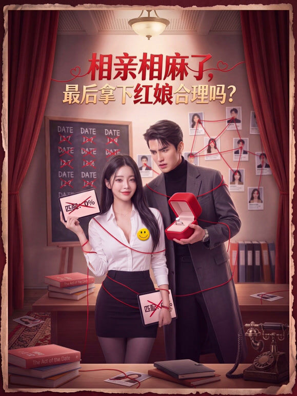 相亲相麻了，最后拿下红娘合理吗？