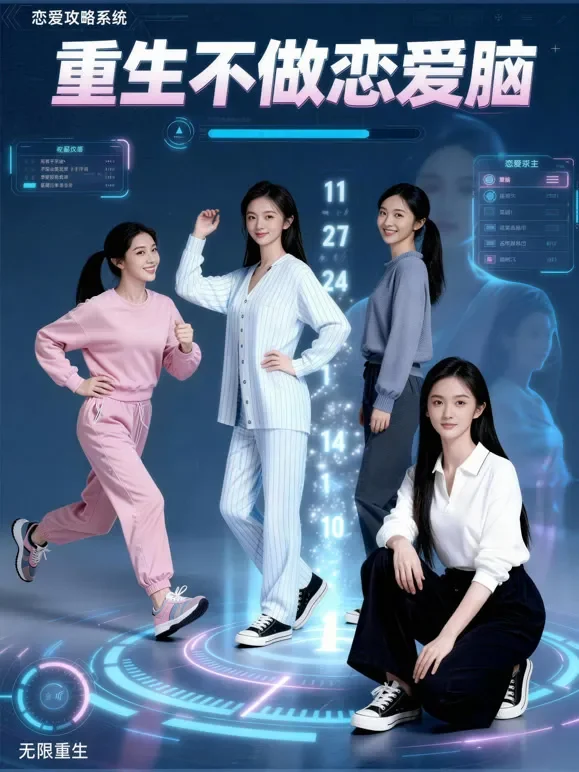 重生不做恋爱脑短剧海报
