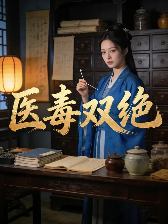 医毒双绝短剧海报
