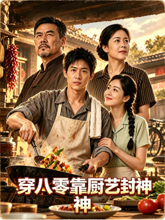 穿八零靠厨艺封神