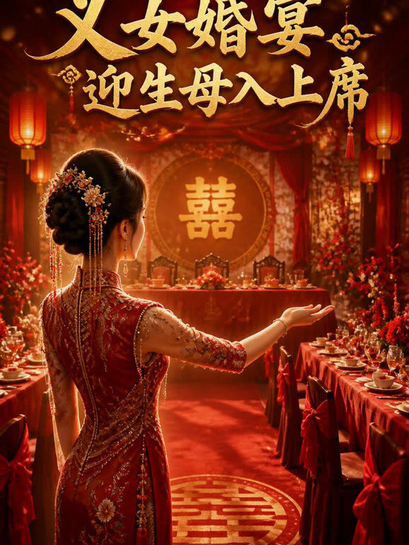 义女婚宴迎生母入上席