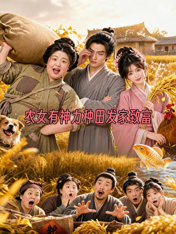 农女有神力种田发家致富