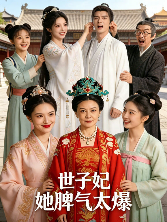 世子妃她脾气太爆