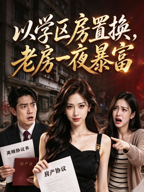 以学区房置换，老房一夜暴富