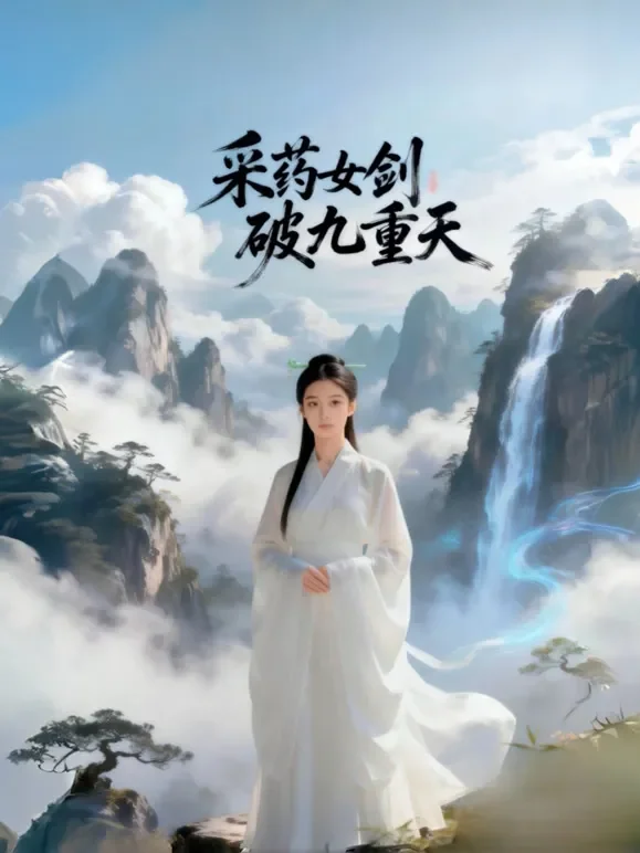 采药女剑破九重天短剧海报