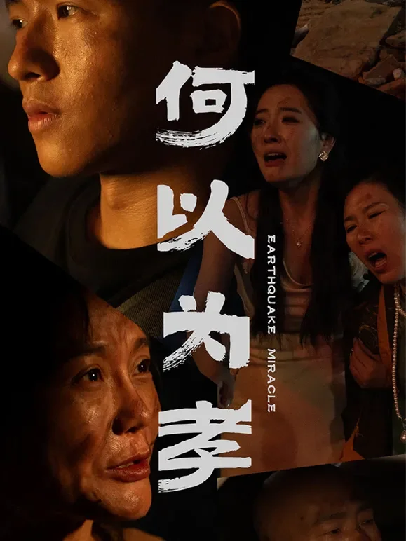 何以为孝短剧海报