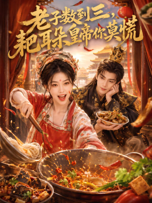 老子数到三耙耳朵皇帝你莫慌