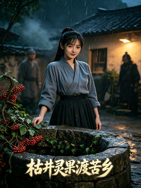枯井灵果渡苦乡