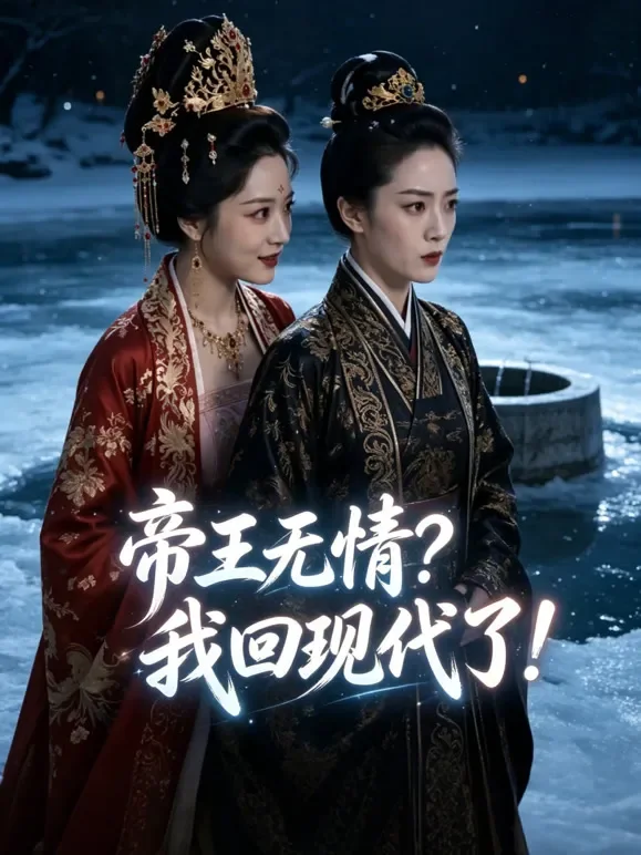 帝王无情？我回现代了！短剧海报