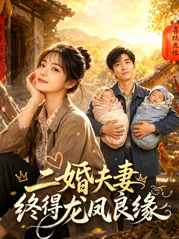二婚夫妻终得龙凤良缘