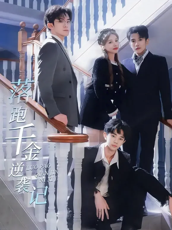 落跑千金逆袭记短剧海报