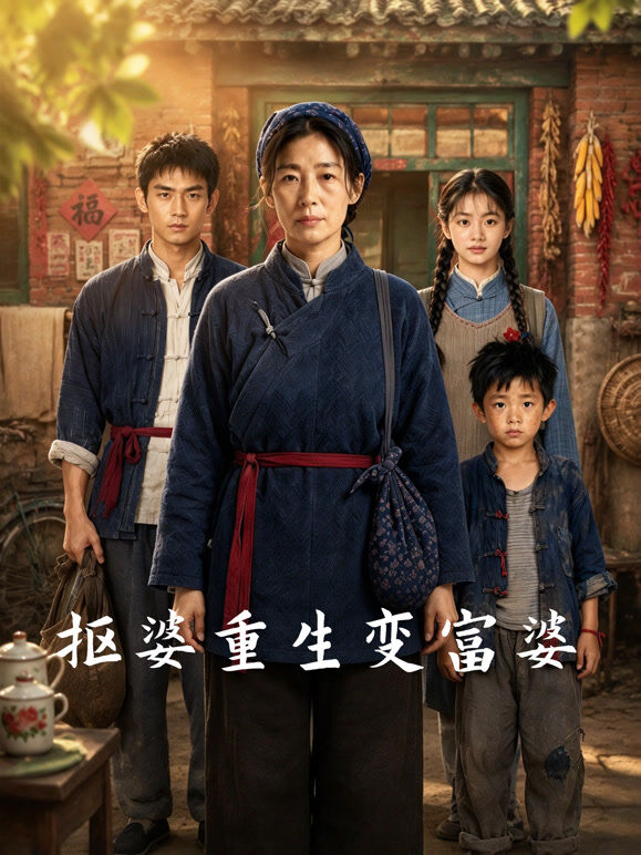 抠婆重生变富婆