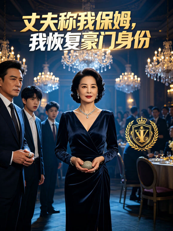 丈夫称我保姆，我恢复豪门身份