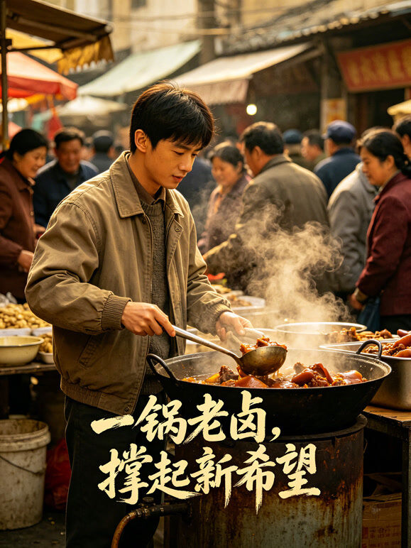 一锅老卤，撑起新希望