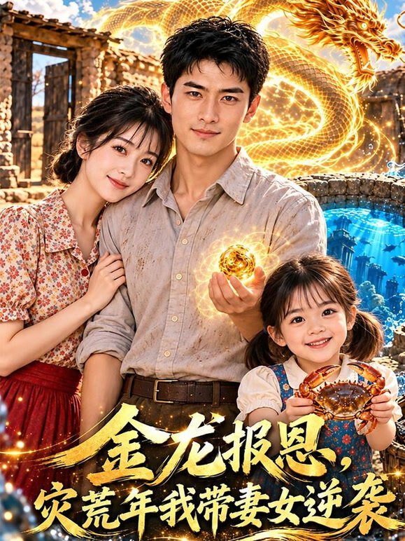 金龙报恩，灾荒年我带妻女逆袭
