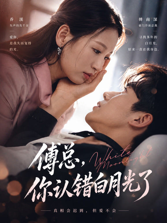 傅总，你认错白月光了