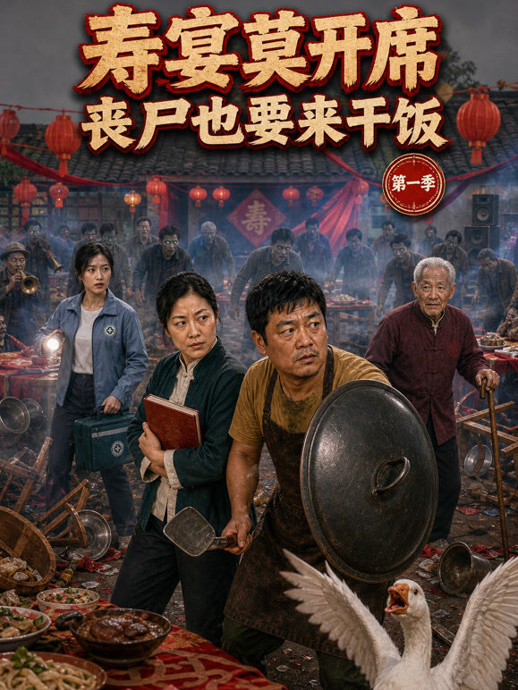寿宴莫开席，丧尸也要来干饭第一季