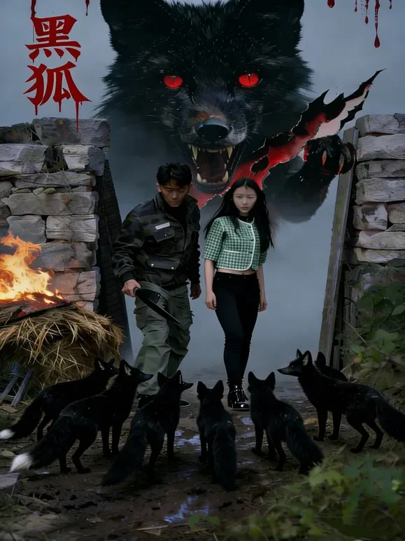 黑狐短剧海报
