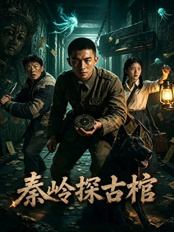 秦岭探古棺短剧海报