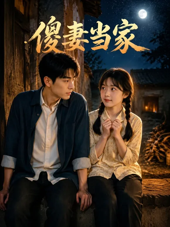 傻妻当家短剧海报