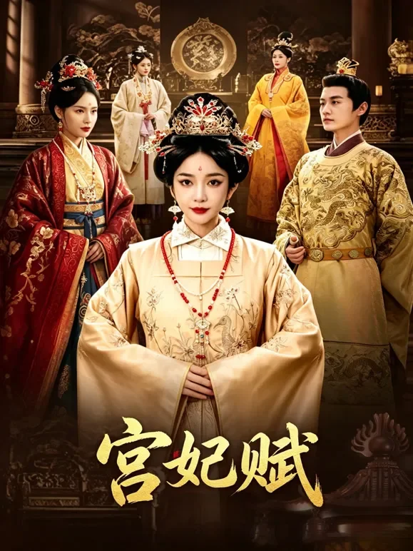 宫妃赋短剧海报