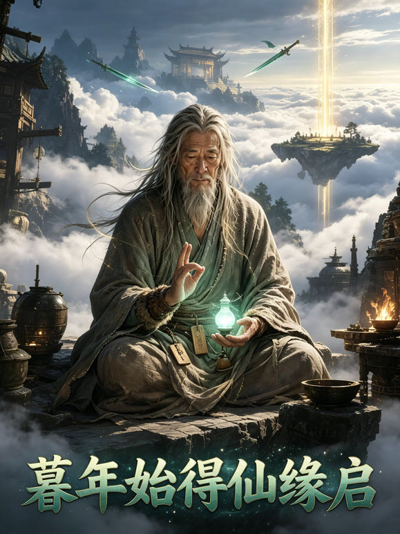 暮年始得仙缘启