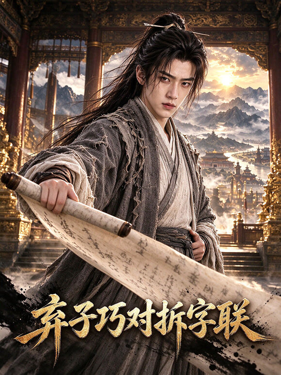 弃子巧对拆字联