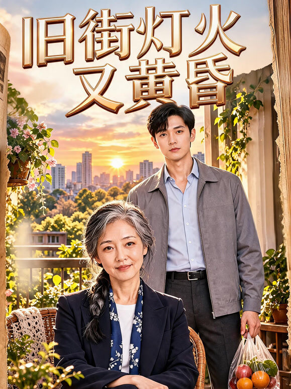 旧街灯火又黄昏