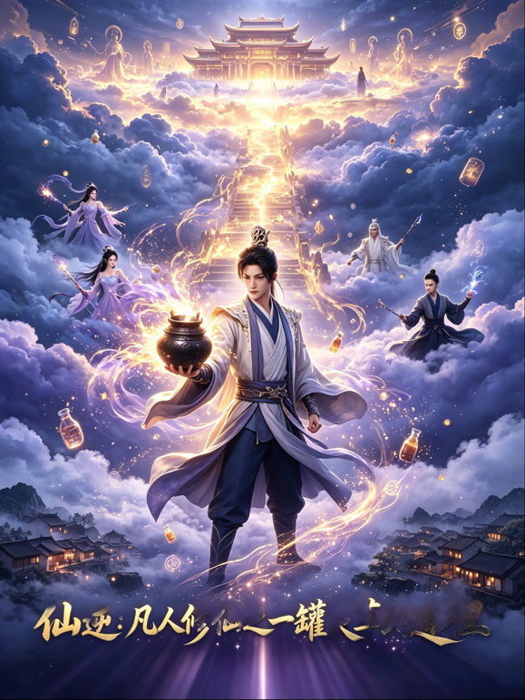 仙逆：凡人修仙之一罐灵草到道祖