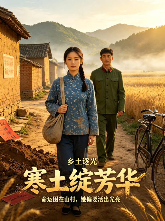乡土逐光，寒土绽芳华