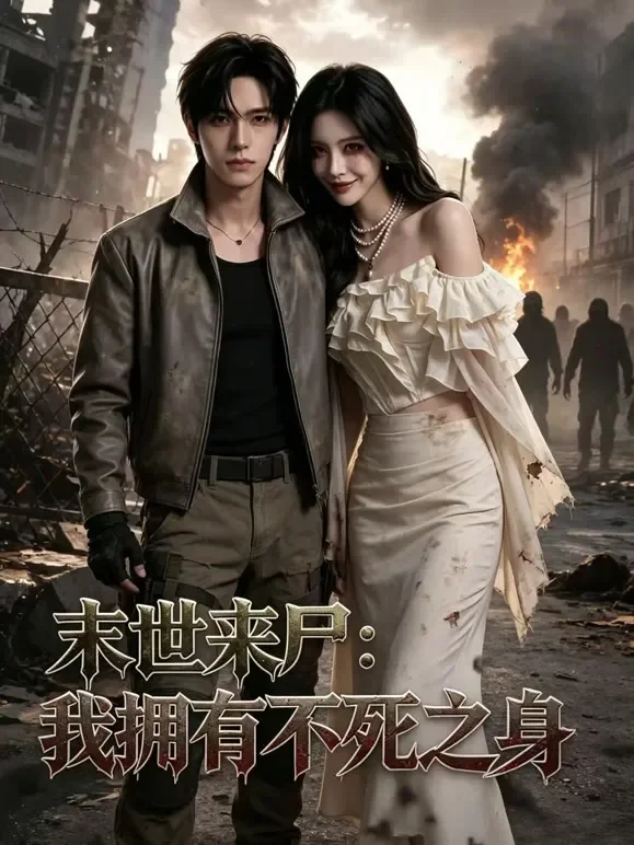 末世丧尸：我拥有不死之身短剧海报
