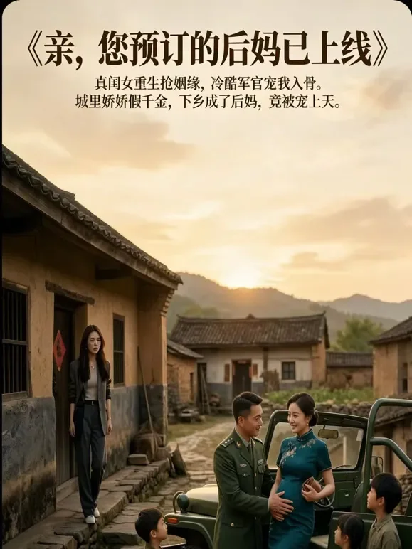亲，您预订的后妈已上线短剧海报