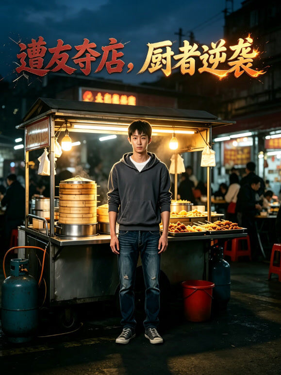 遭友夺店，厨者逆袭