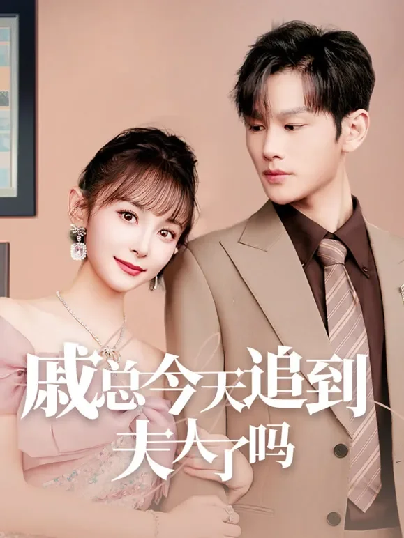 戚总今天追到夫人了吗短剧海报