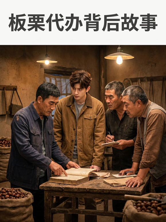 板栗代办背后故事