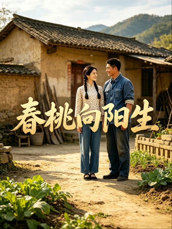 春桃向阳生