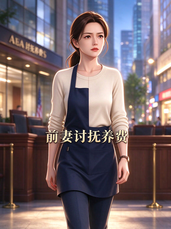 前妻讨抚养费